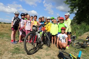 Cyklo tábor -  pondělí, Bikepark Zádveřice