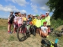 Cyklo tábor -  pondělí, Bikepark Zádveřice