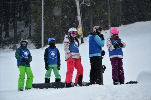 LVK Makov - Kasárna 3. den/ lyžování