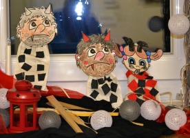 Mikulášská nadílka trochu netradičně...