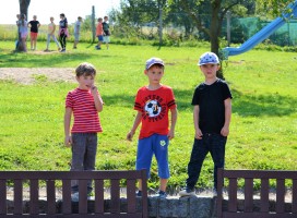 Školní družina - Ahoj ze zahrady 