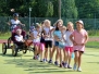 Sportovně-pohybový příměstský tábor, pondělí